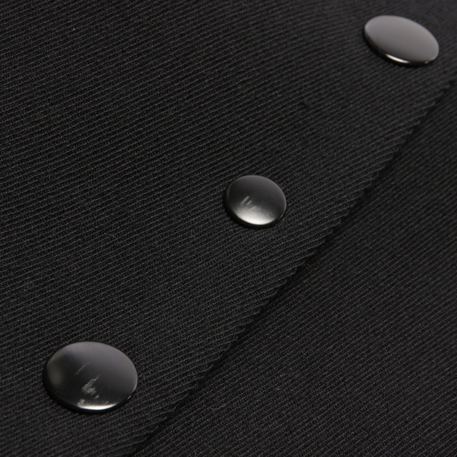 Image 4 of Wool Coat 38 Black in color Black | Vite EnVogue