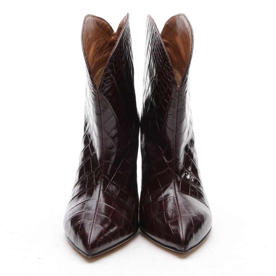 Image 2 of Ankle Boots EUR38 Dark brown in color Brown | Vite EnVogue