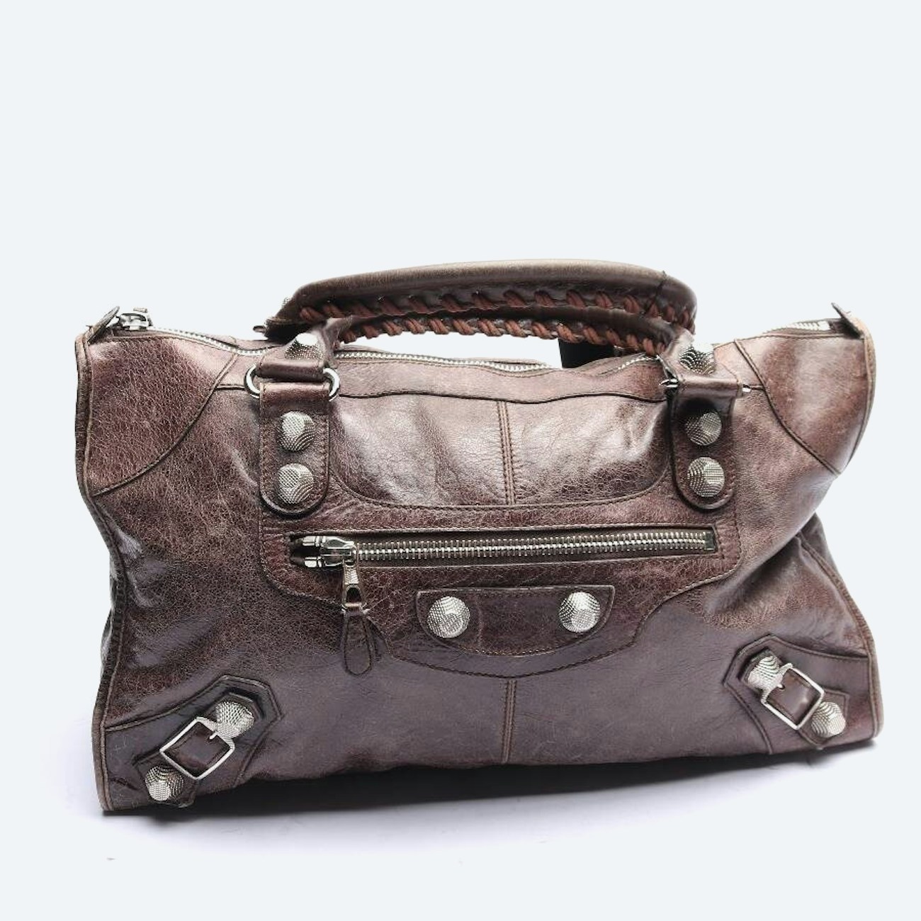Image 1 of Handbag in color Brown | Vite EnVogue