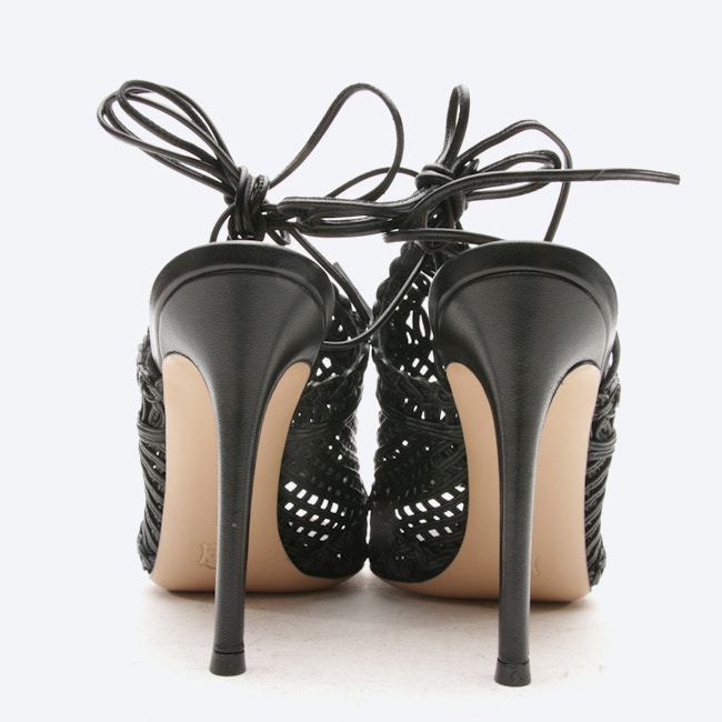 Image 3 of Heeled Sandals EUR 35.5 Black in color Black | Vite EnVogue
