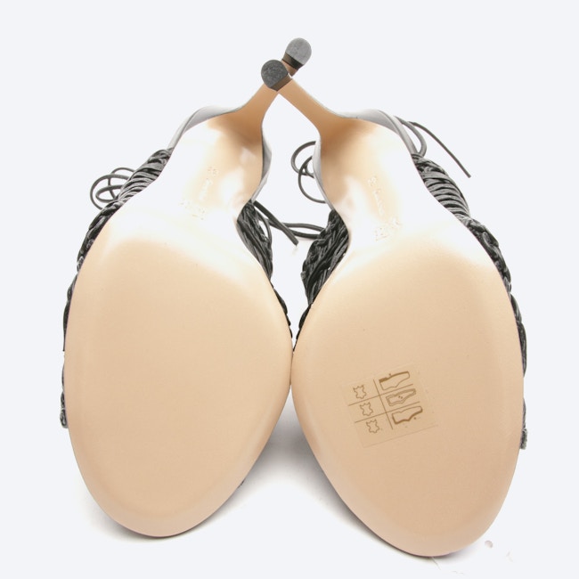 Image 4 of Heeled Sandals EUR 35.5 Black in color Black | Vite EnVogue