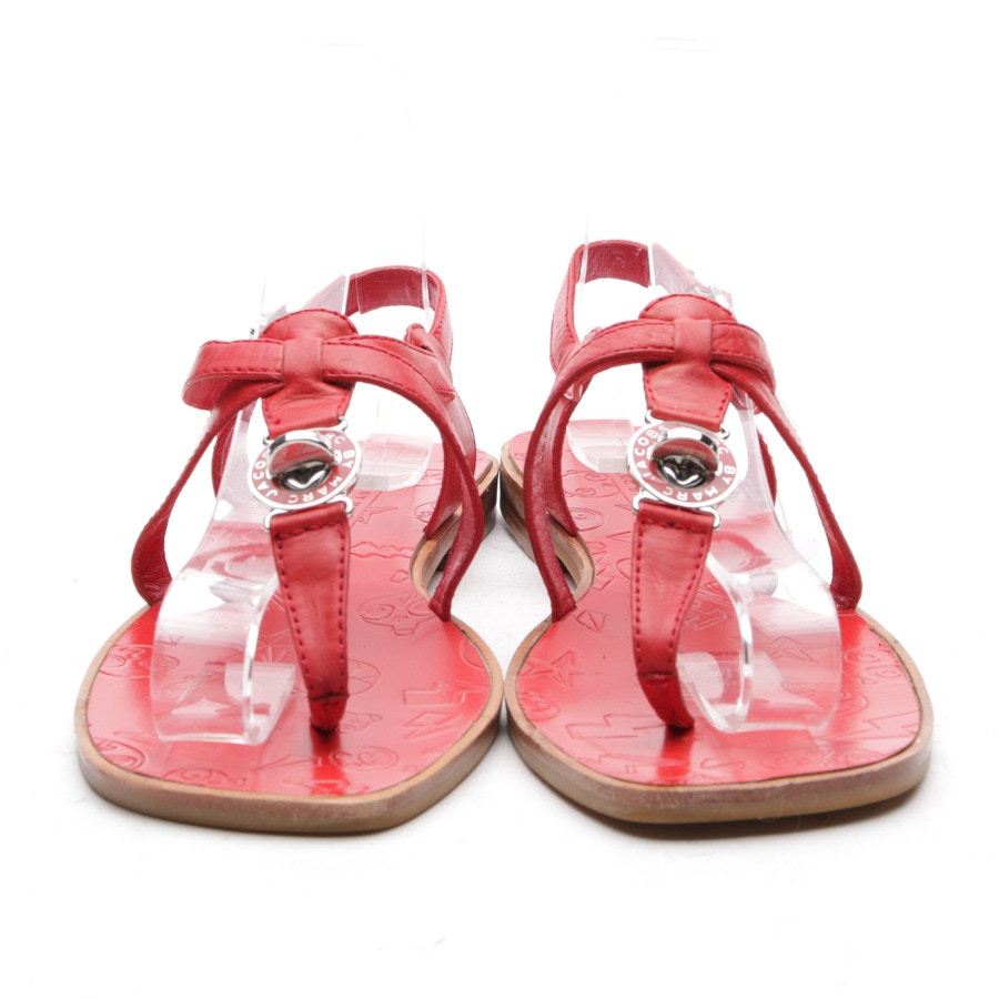 Image 2 of Sandals EUR 38.5 Red in color Red | Vite EnVogue