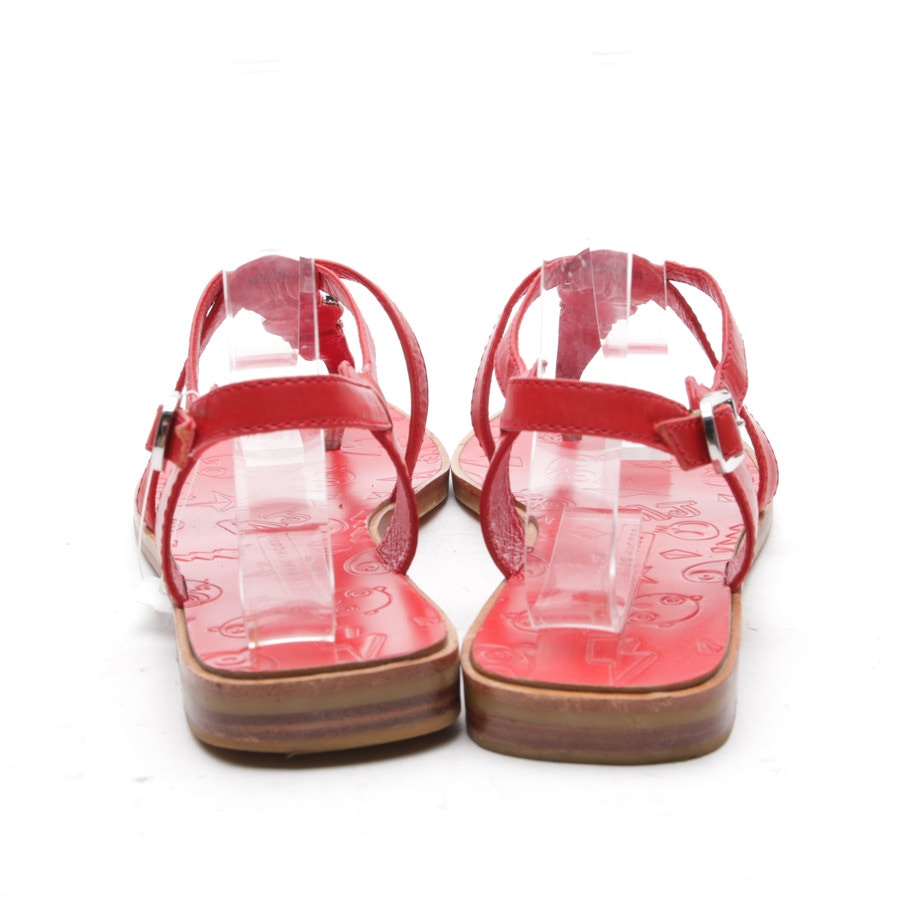 Image 3 of Sandals EUR 38.5 Red in color Red | Vite EnVogue