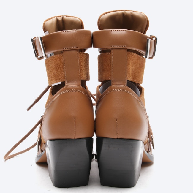 Image 3 of Ankle Boots EUR 37 Camel in color Brown | Vite EnVogue