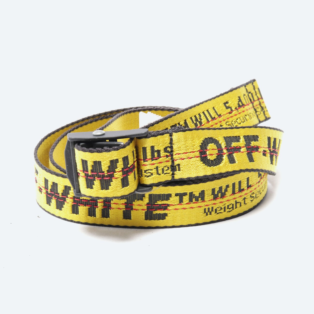 Image 1 of Belt Yellow in color Yellow | Vite EnVogue