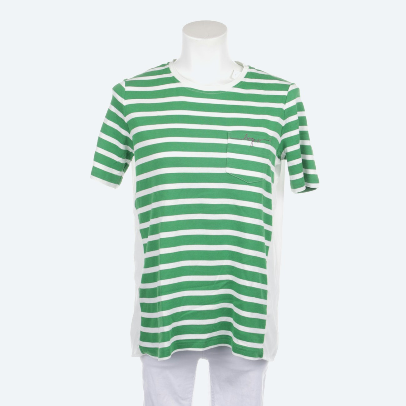 Image 1 of T-Shirt 38 Green in color Green | Vite EnVogue