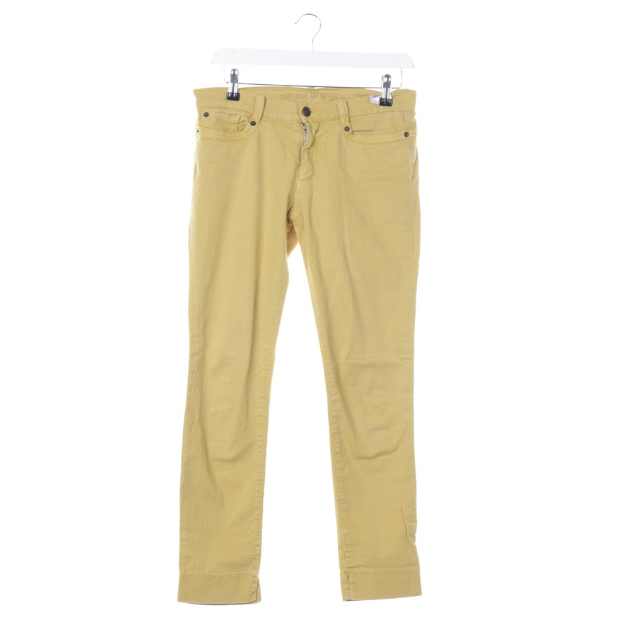 Image 1 of Jeans Skinny W25 Yellow in color Yellow | Vite EnVogue