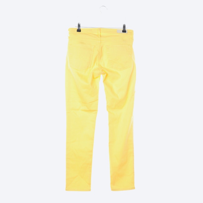 Image 2 of Trousers W26 Yellow in color Yellow | Vite EnVogue