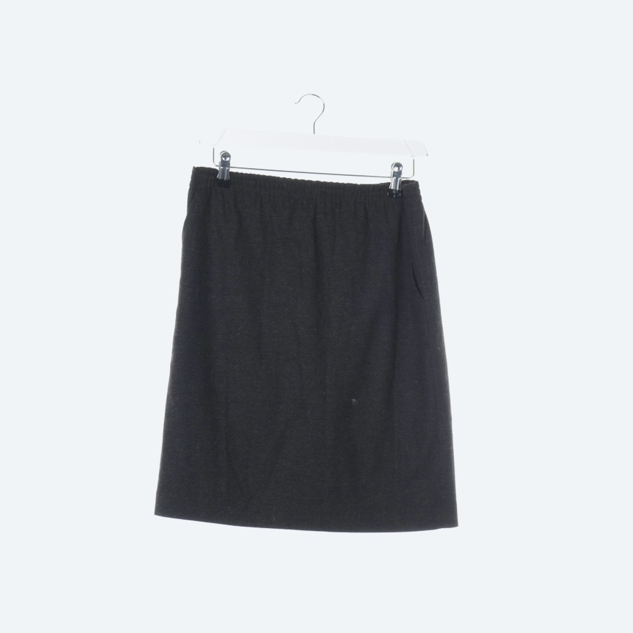 Image 1 of Skirt 27 Anthracite in color Gray | Vite EnVogue