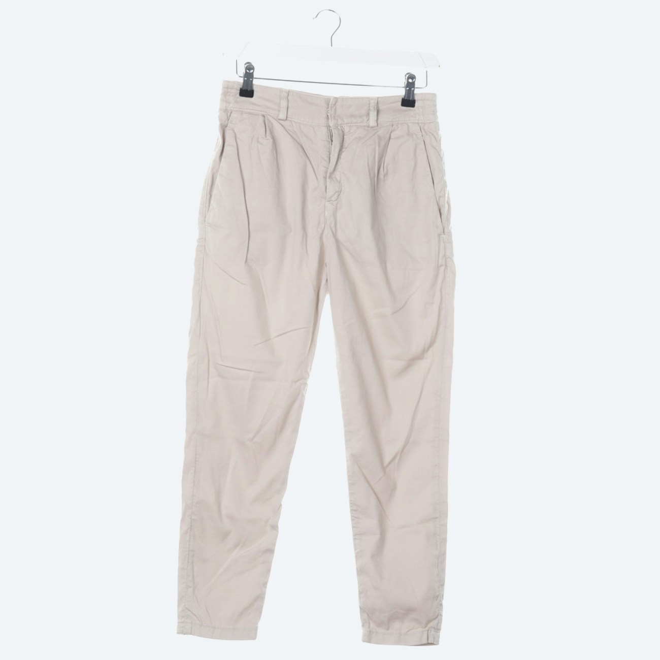 Image 1 of Trousers W25 White in color White | Vite EnVogue