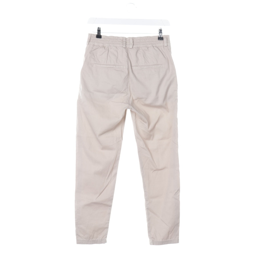 Image 2 of Trousers W25 White in color White | Vite EnVogue