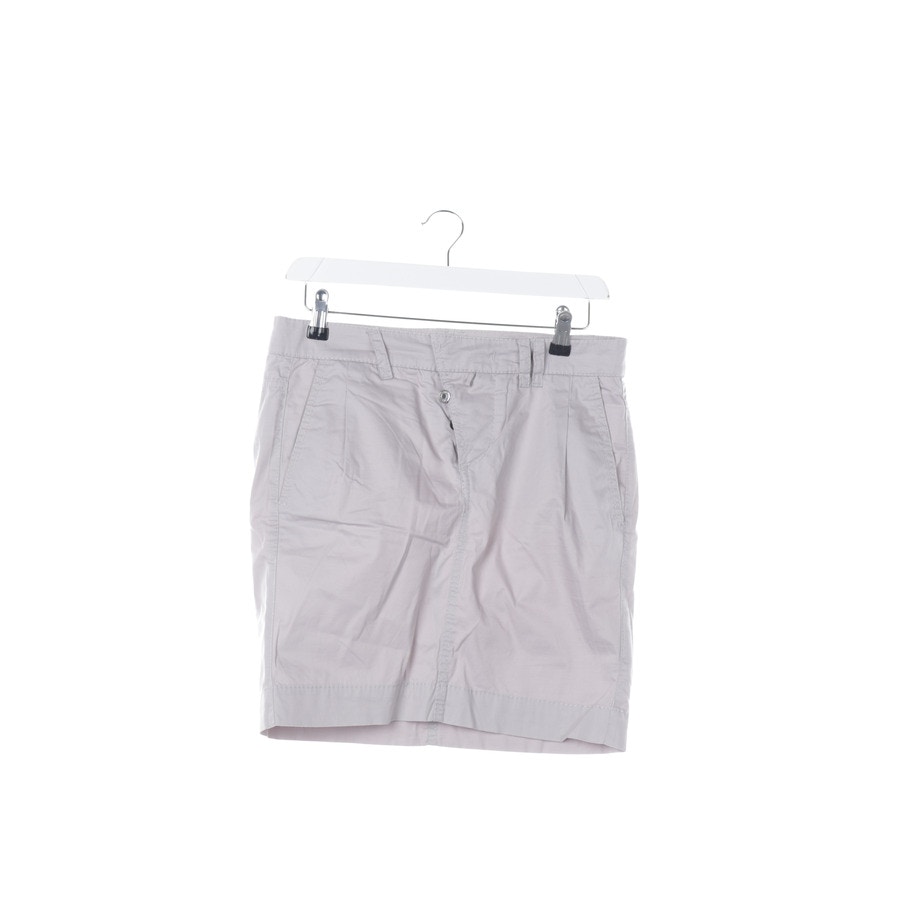Image 1 of Skirt W26 Lightgray in color Gray | Vite EnVogue