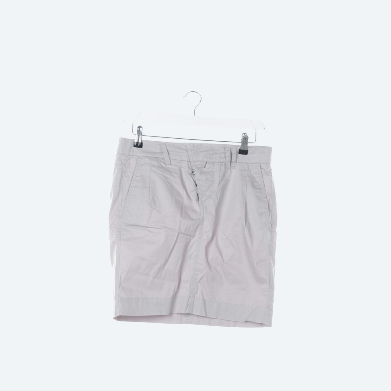 Image 1 of Skirt W26 Lightgray in color Gray | Vite EnVogue