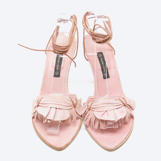 Image 2 of Heeled Sandals EUR 40 Pink in color Pink | Vite EnVogue