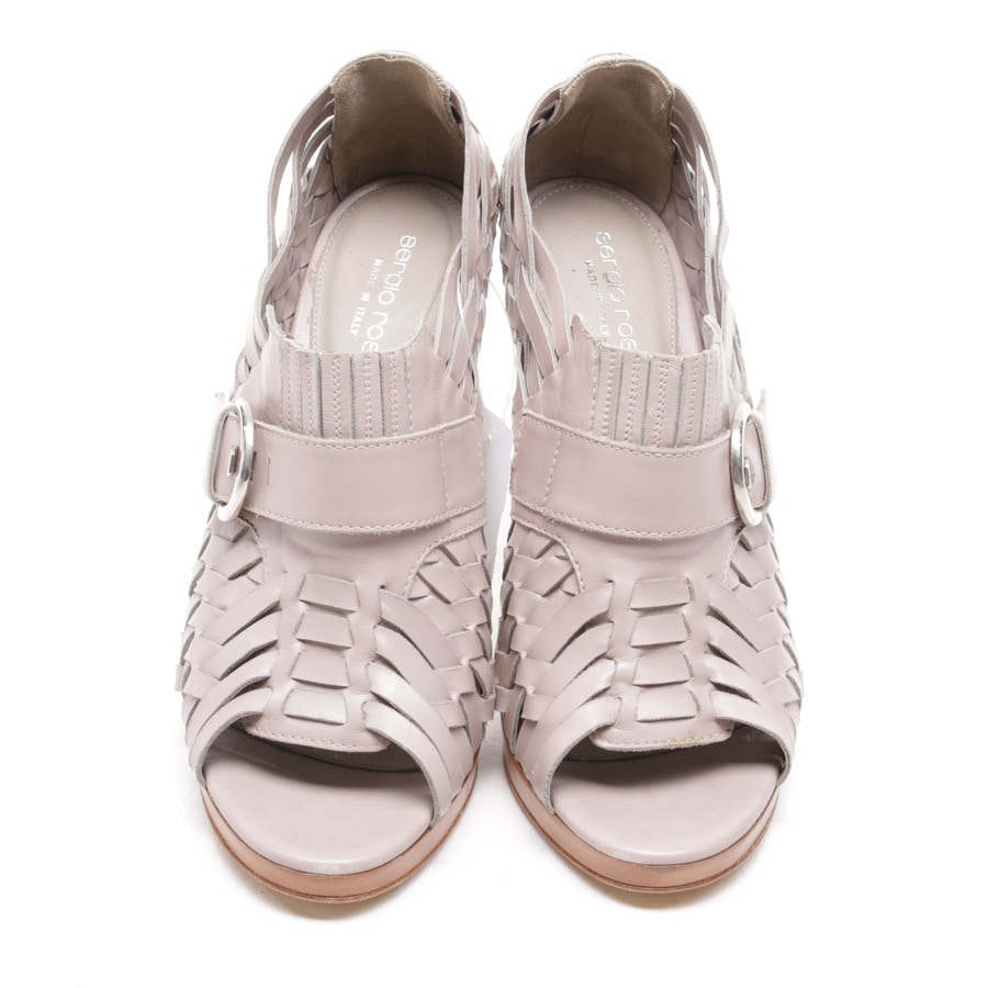 Image 2 of Heeled Sandals EUR38 Tan in color Brown | Vite EnVogue