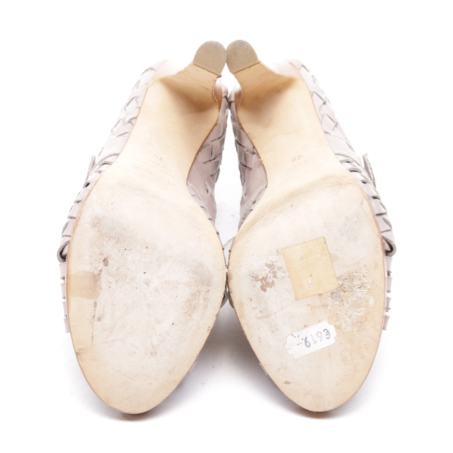 Image 4 of Heeled Sandals EUR38 Tan in color Brown | Vite EnVogue