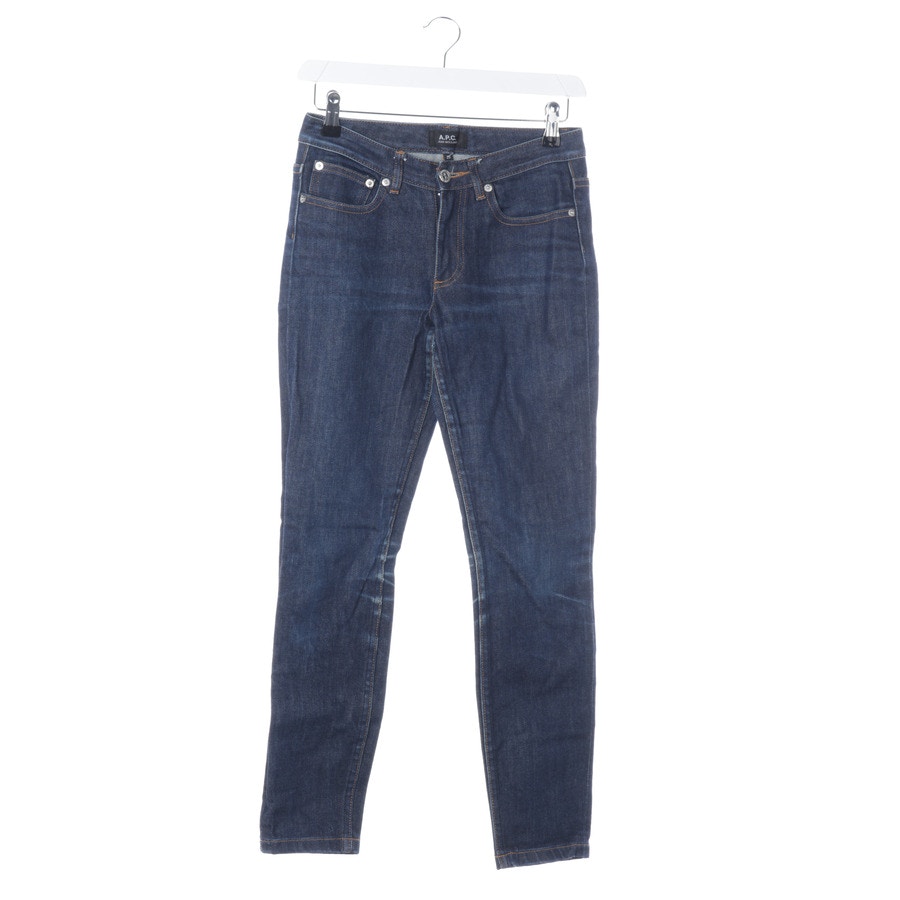Bild 1 von Jeans Slim Fit W25 Marine in Farbe Blau | Vite EnVogue