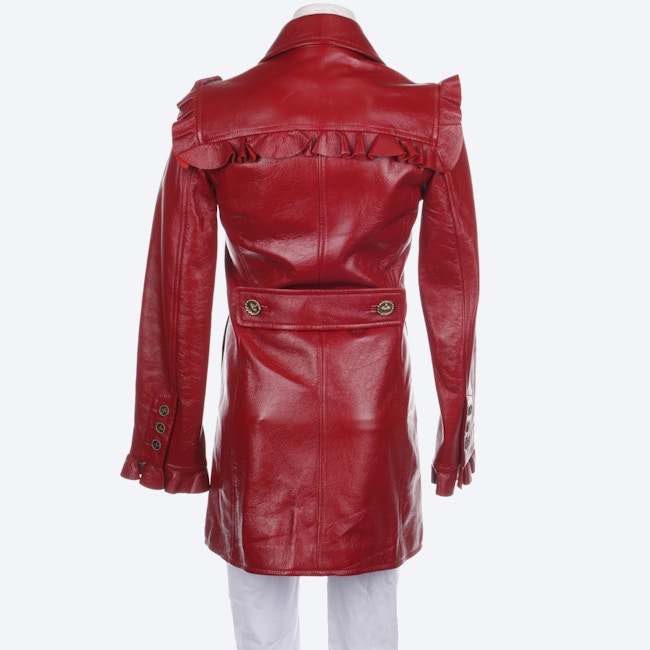 Image 2 of LeatherJacket 34 Red in color Red | Vite EnVogue