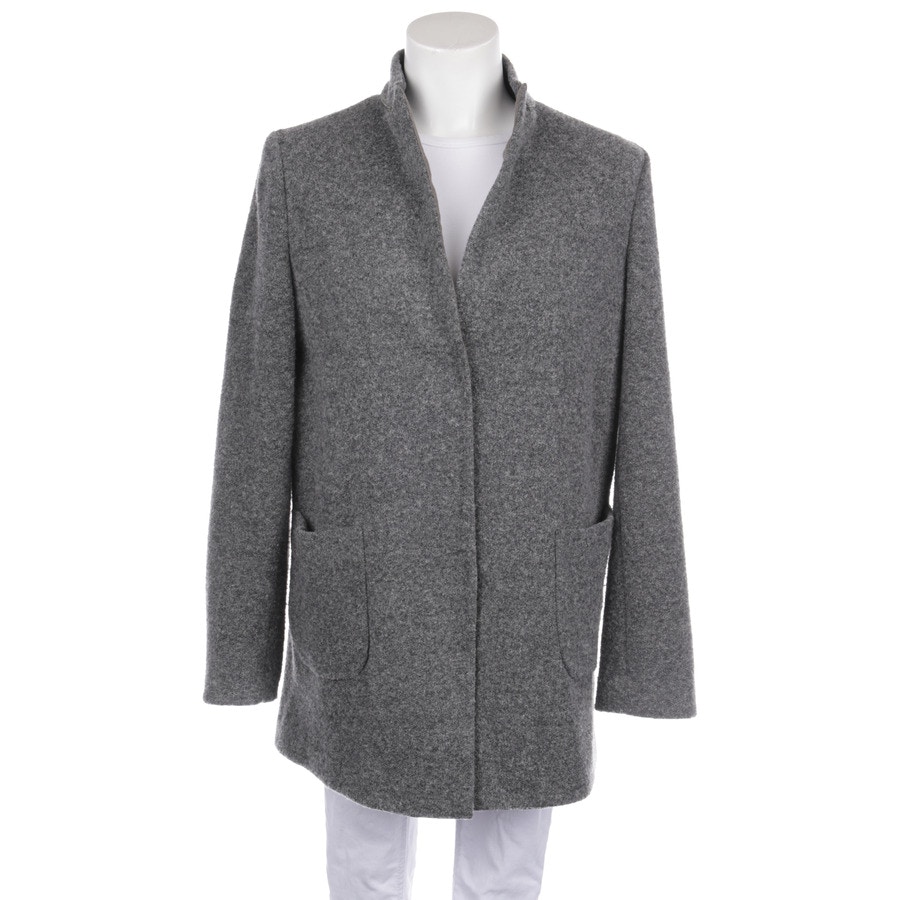 Image 1 of Between-seasons Coat 42 Gray in color Gray | Vite EnVogue