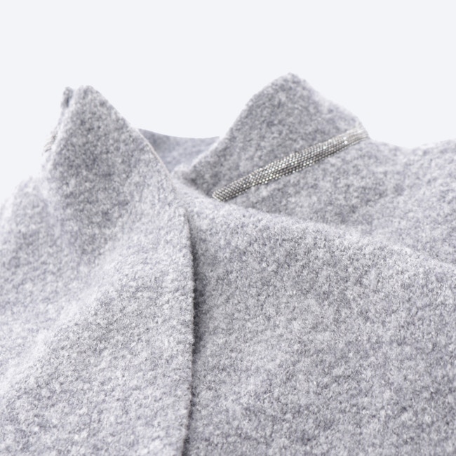 Image 3 of Between-seasons Coat 42 Gray in color Gray | Vite EnVogue