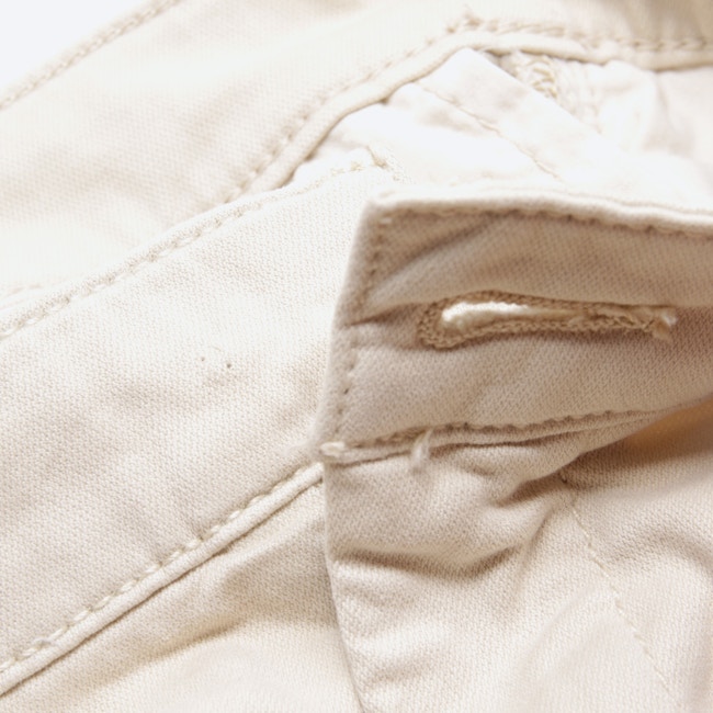 Image 3 of Trousers W28 Beige in color White | Vite EnVogue