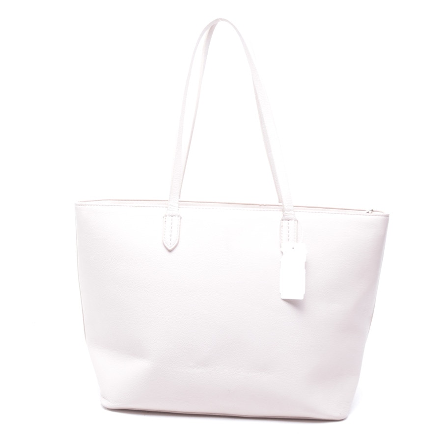 Image 2 of Shoulder Bag Beige in color White | Vite EnVogue