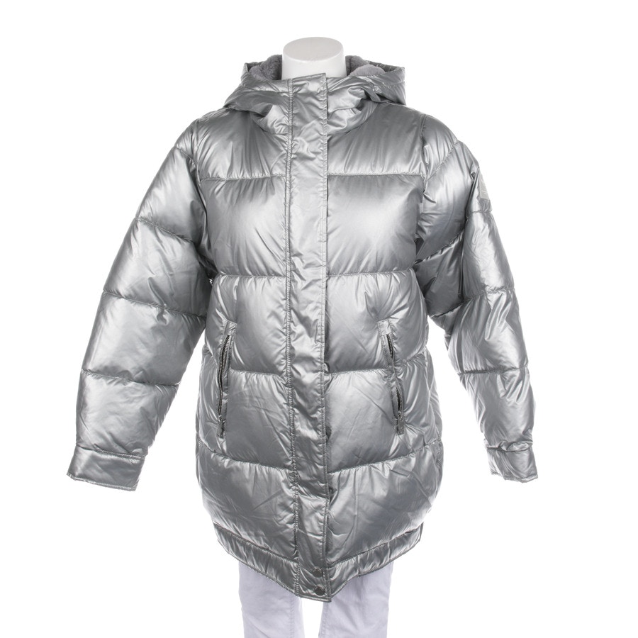 Image 1 of Winter Jacket S Silver in color Metallic | Vite EnVogue