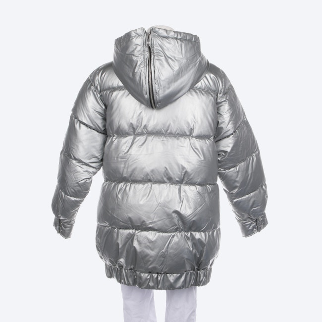 Image 2 of Winter Jacket S Silver in color Metallic | Vite EnVogue