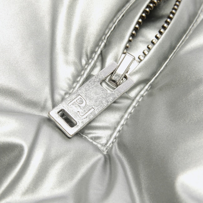 Image 4 of Winter Jacket S Silver in color Metallic | Vite EnVogue