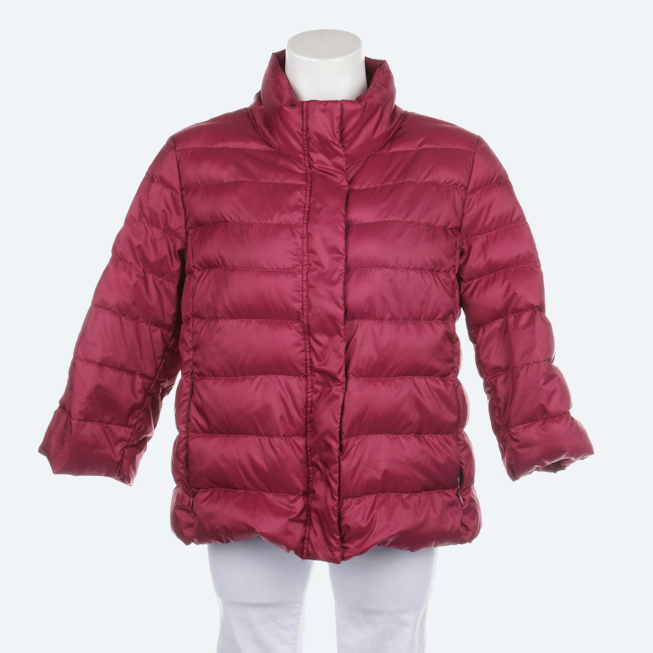 Image 1 of Quilted Jacket 42 Dusky pink in color Pink | Vite EnVogue