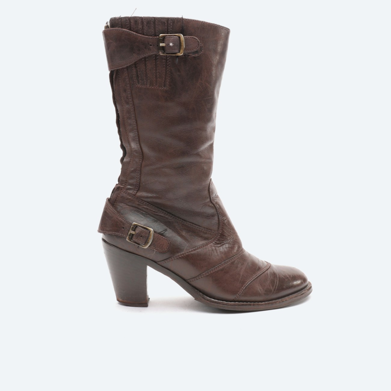 Image 1 of Boots EUR 39 Brown in color Brown | Vite EnVogue