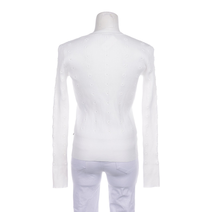 Image 2 of Cardigan 32 White in color White | Vite EnVogue