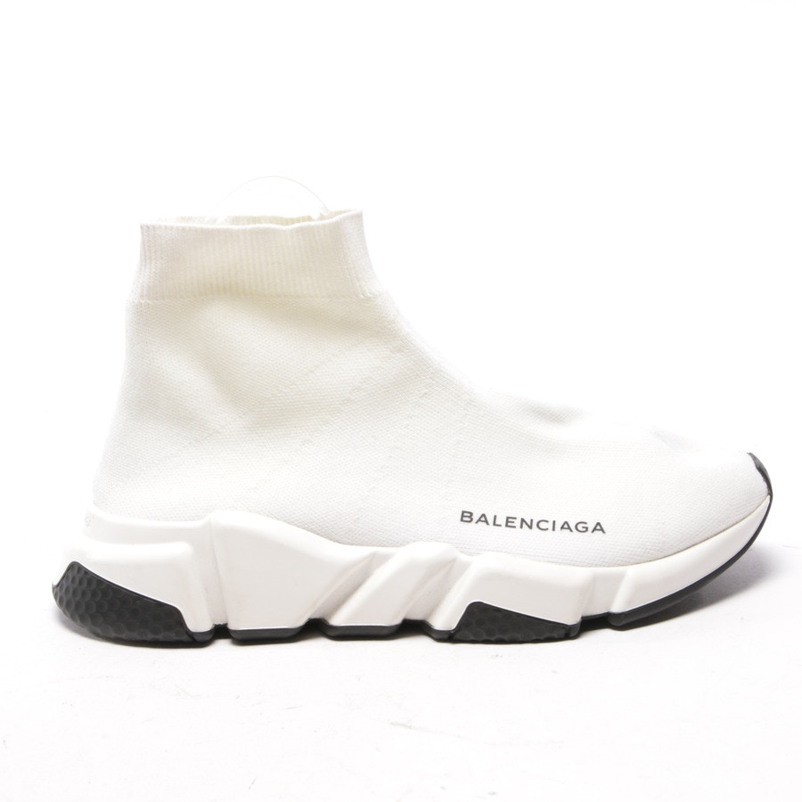 Image 1 of High-Top Sneakers EUR 37 Cream in color White | Vite EnVogue