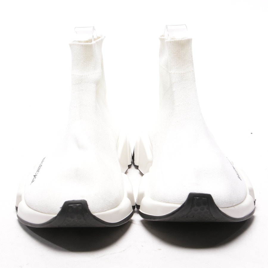 Bild 2 von High-Top Sneaker EUR 37 Cream in Farbe Weiss | Vite EnVogue