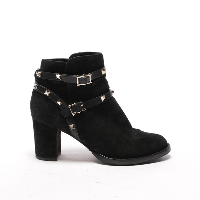 Image 1 of Rockstud Ankle Boots EUR 36.5 Black | Vite EnVogue