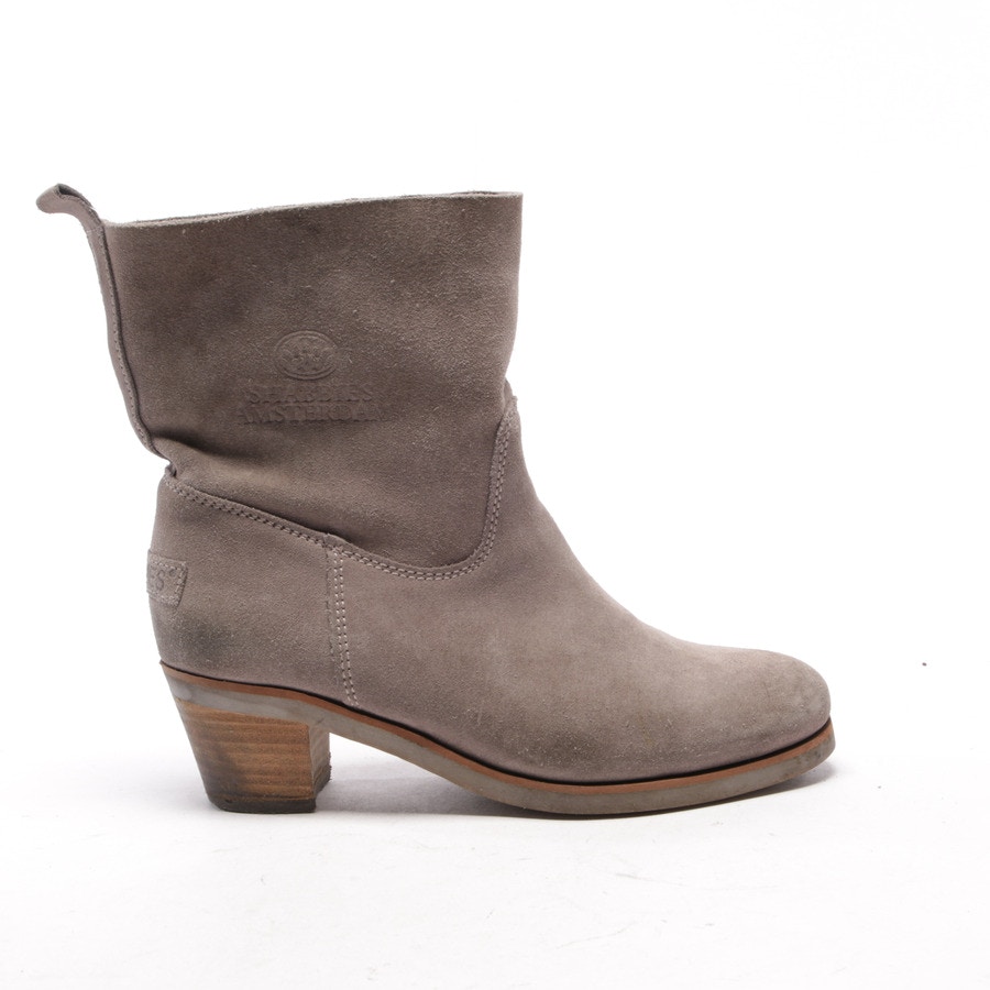 Image 1 of Ankle Boots EUR 39 Tan in color Brown | Vite EnVogue