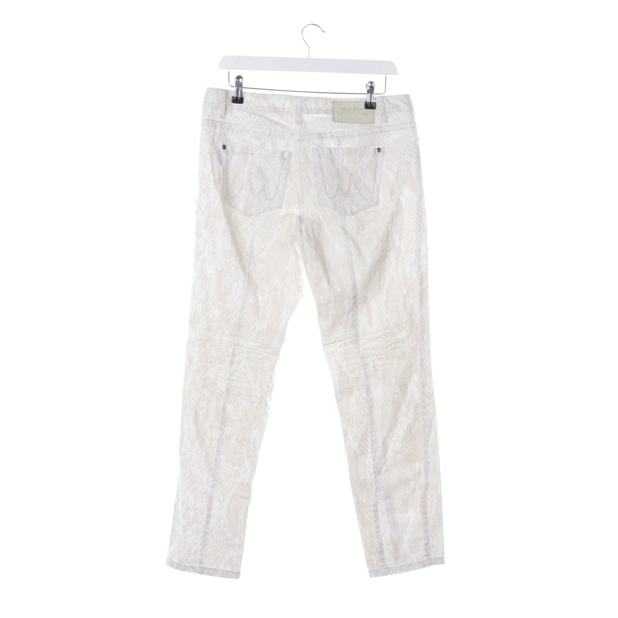 Image 2 of Jeans Slim Fit 38 White in color White | Vite EnVogue