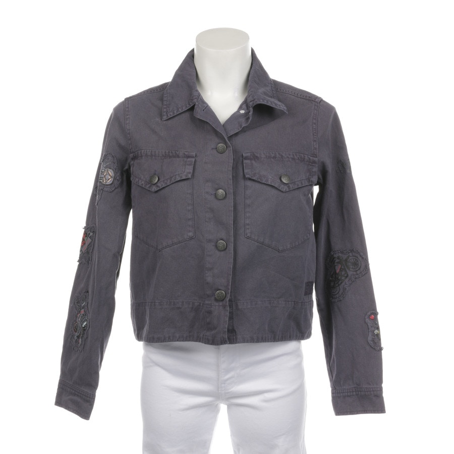 Image 1 of Jeans Jacket S Anthracite in color Gray | Vite EnVogue
