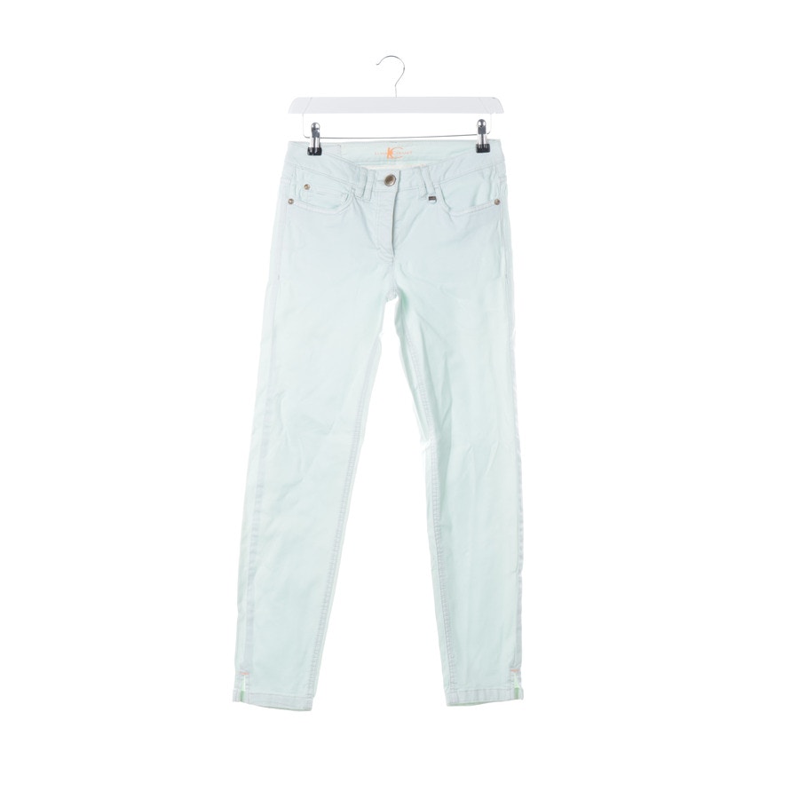 Image 1 of Jeans Slim Fit 34 Lightgreen in color Green | Vite EnVogue