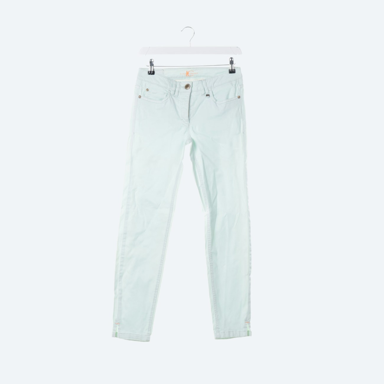 Bild 1 von Jeans Slim Fit 34 Hellgrün in Farbe Grün | Vite EnVogue