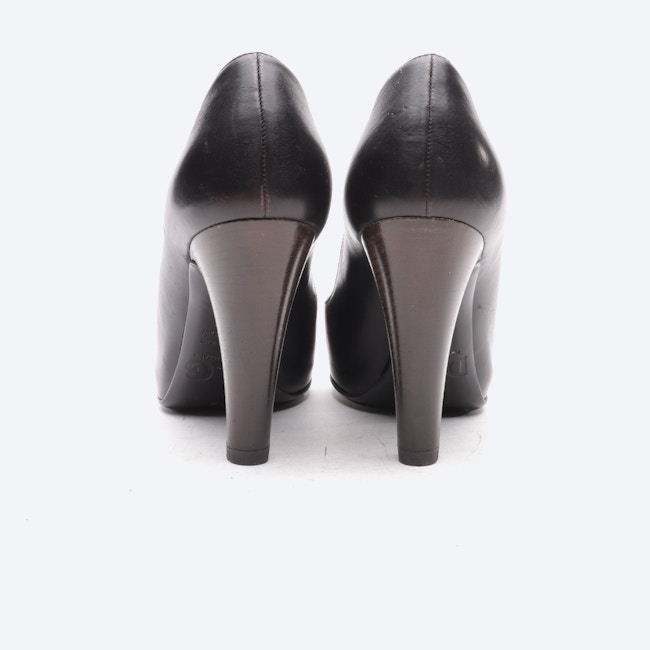 Image 3 of High Heels EUR 39 Dark Brown in color Black | Vite EnVogue