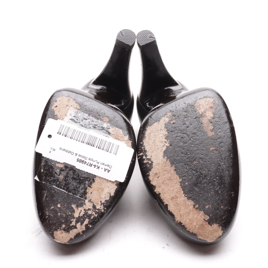 Image 4 of High Heels EUR 39 Dark Brown in color Black | Vite EnVogue