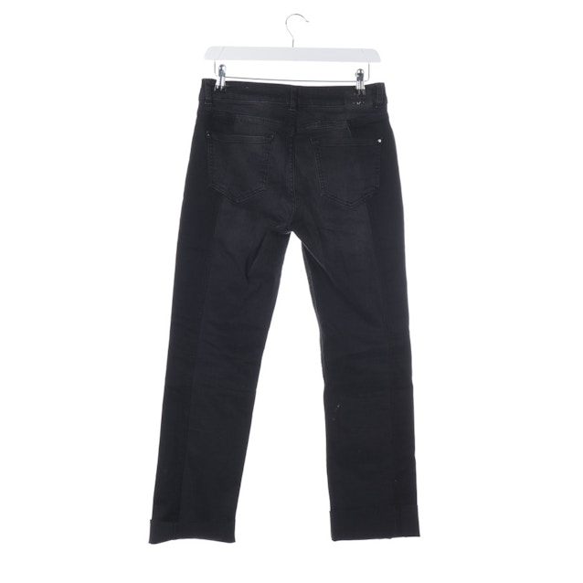 Jeans Straight Fit W26 Schwarz | Vite EnVogue