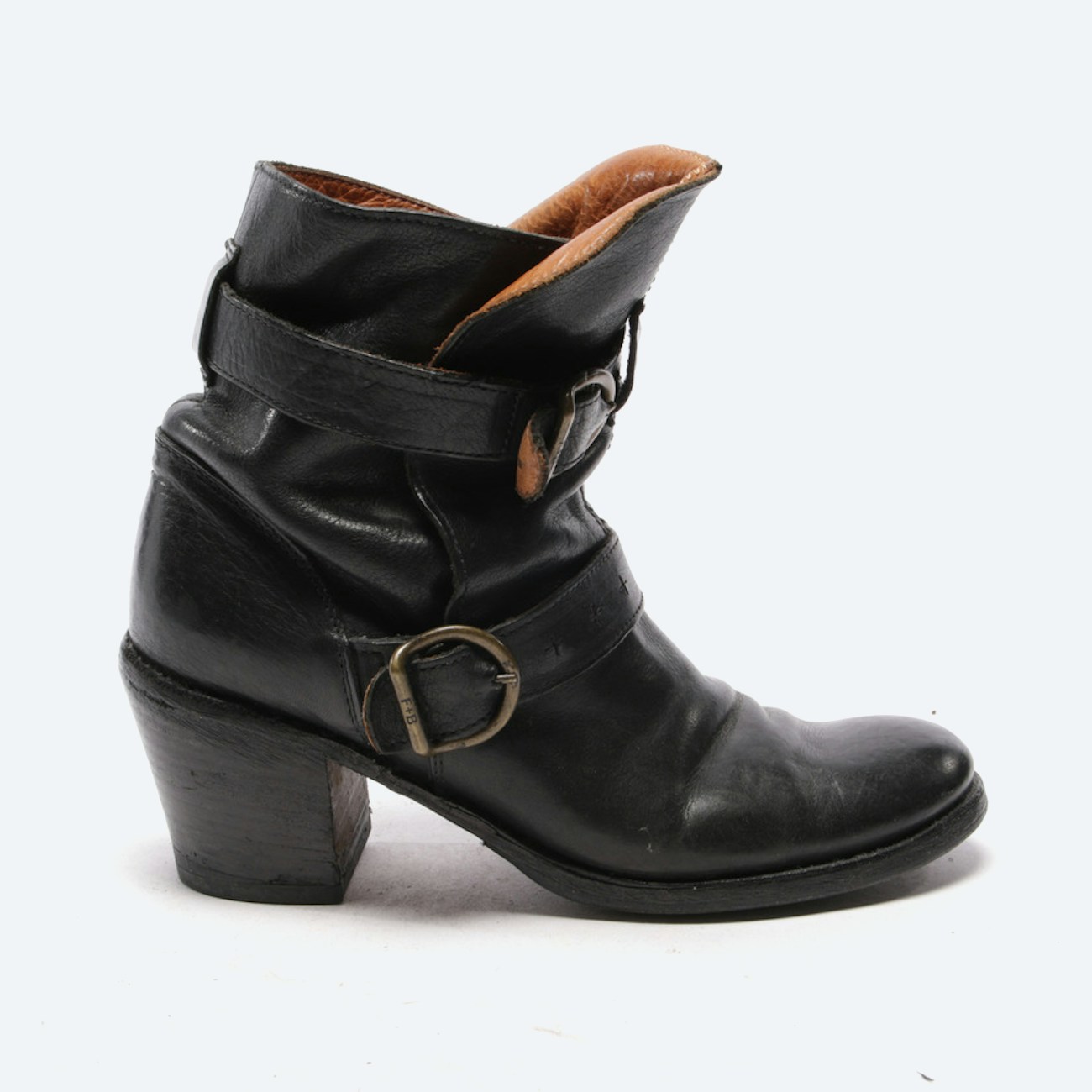 Image 1 of Eternity Ankle Boots EUR38 Black brown in color Black | Vite EnVogue