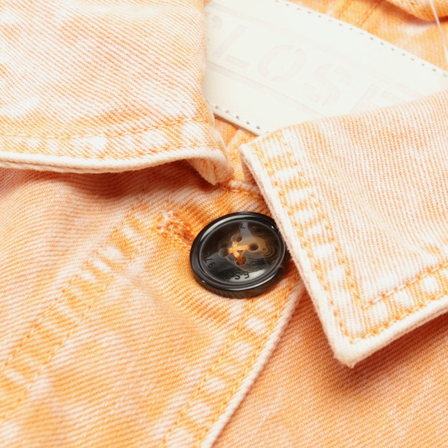 Image 3 of Jeans Jacket S Orange in color Orange | Vite EnVogue
