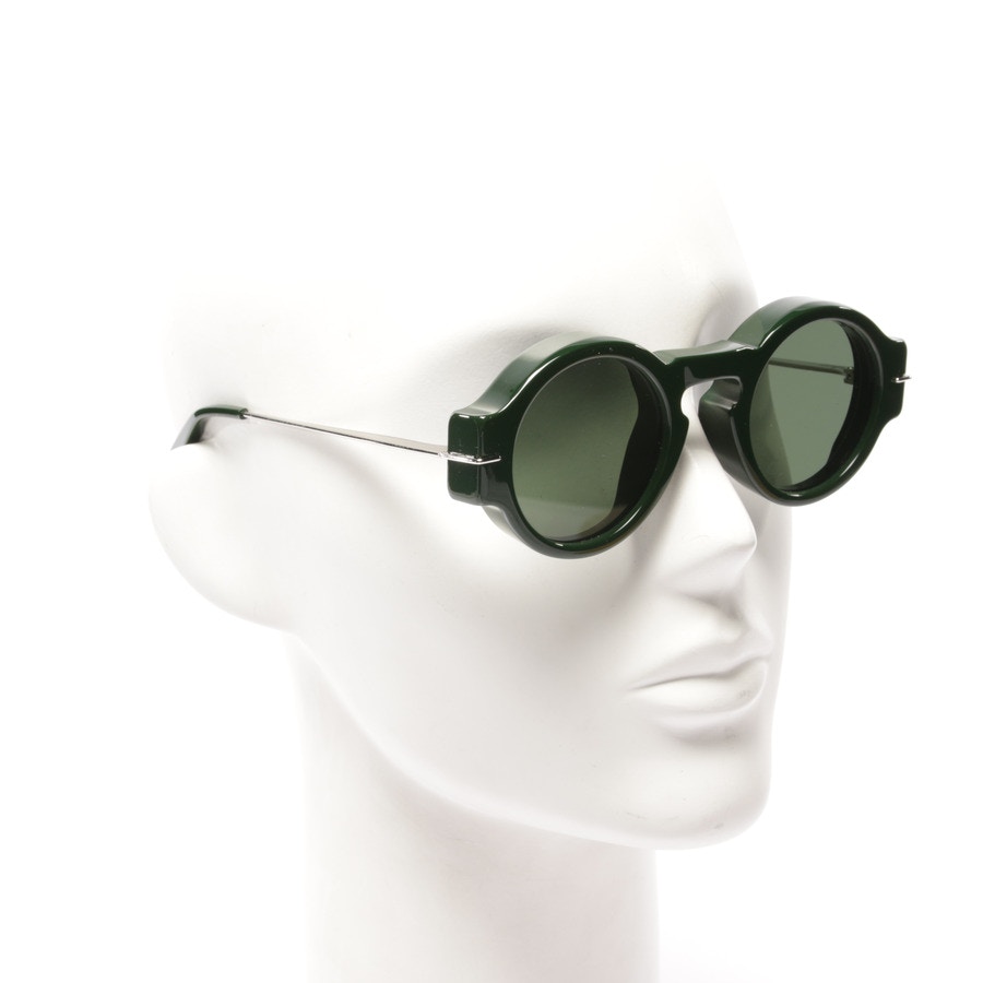 Bild 5 von Sonnenbrille Grün in Farbe Grün | Vite EnVogue