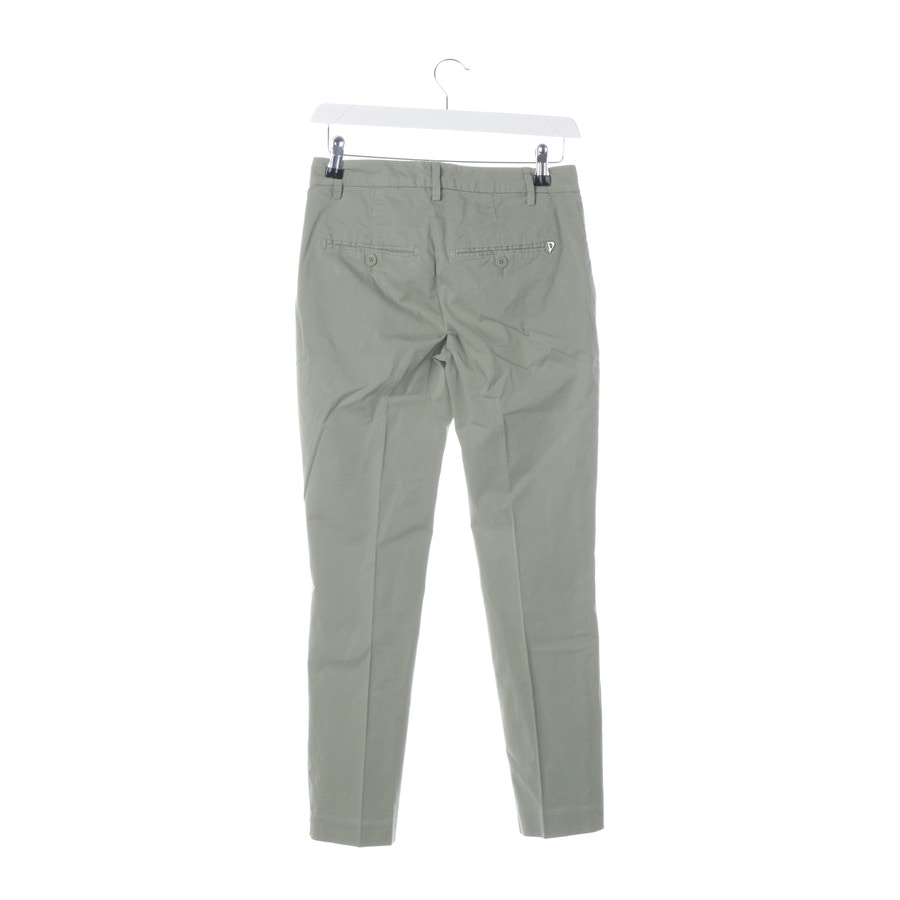 Image 2 of Trousers W26 Olive in color Green | Vite EnVogue