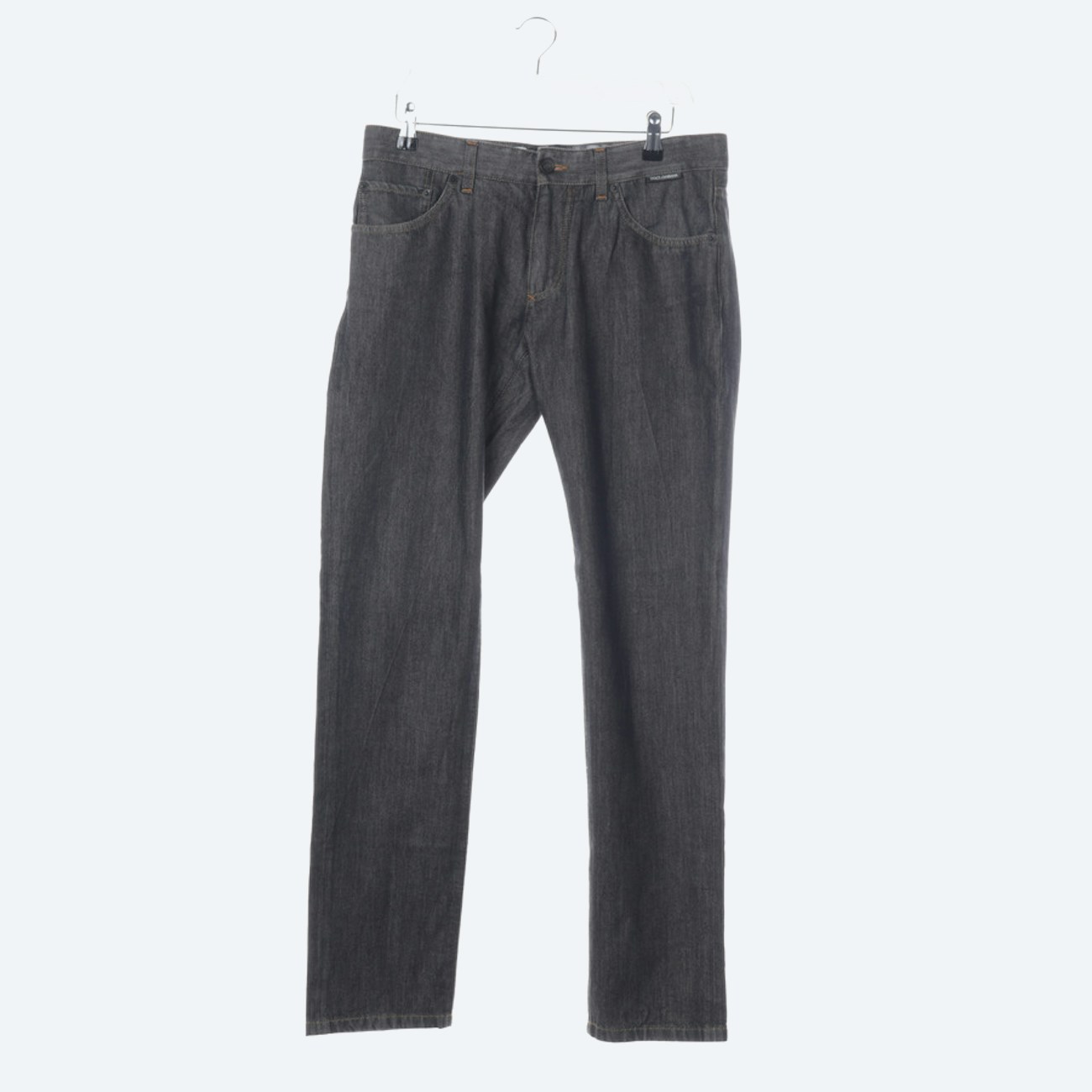 Image 1 of Jeans Straight Fit 40 Black in color Black | Vite EnVogue