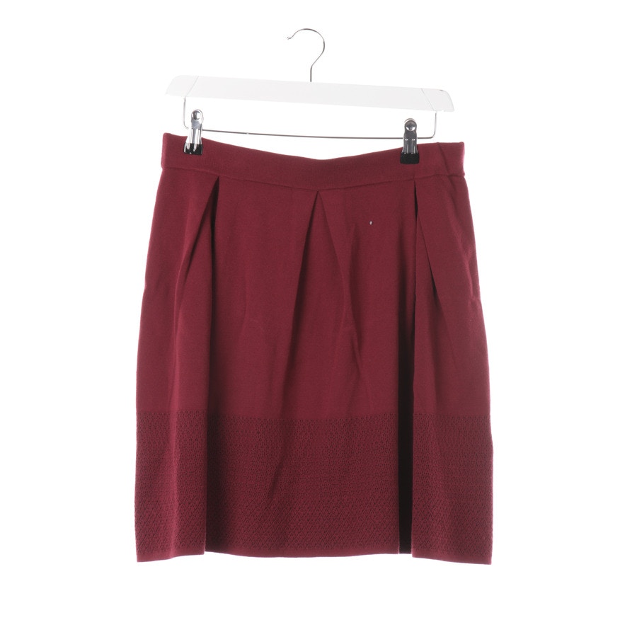 Image 1 of Skirt M Bordeaux in color Red | Vite EnVogue