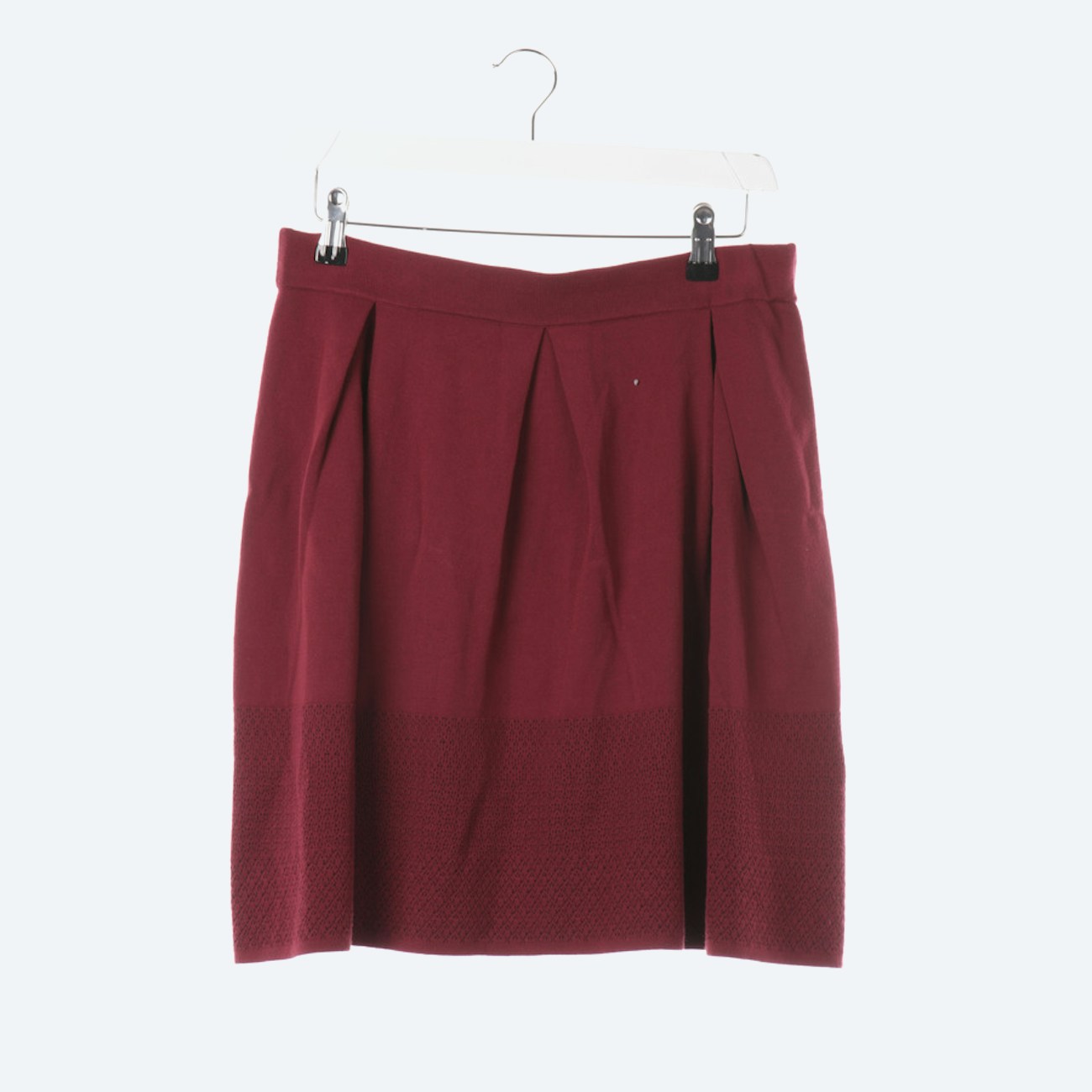 Image 1 of Skirt M Bordeaux in color Red | Vite EnVogue